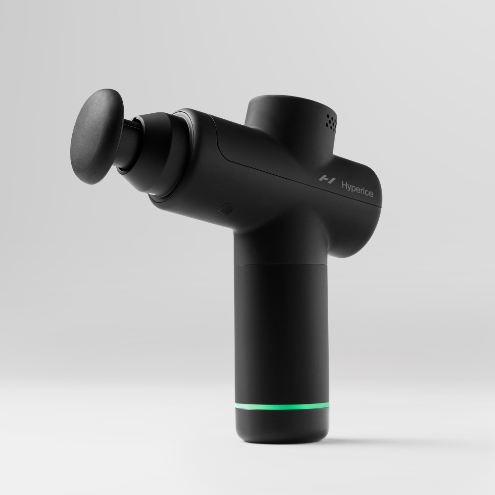 Hyperice Hypervolt Go 2 無線震動按摩槍 – 午夜黑