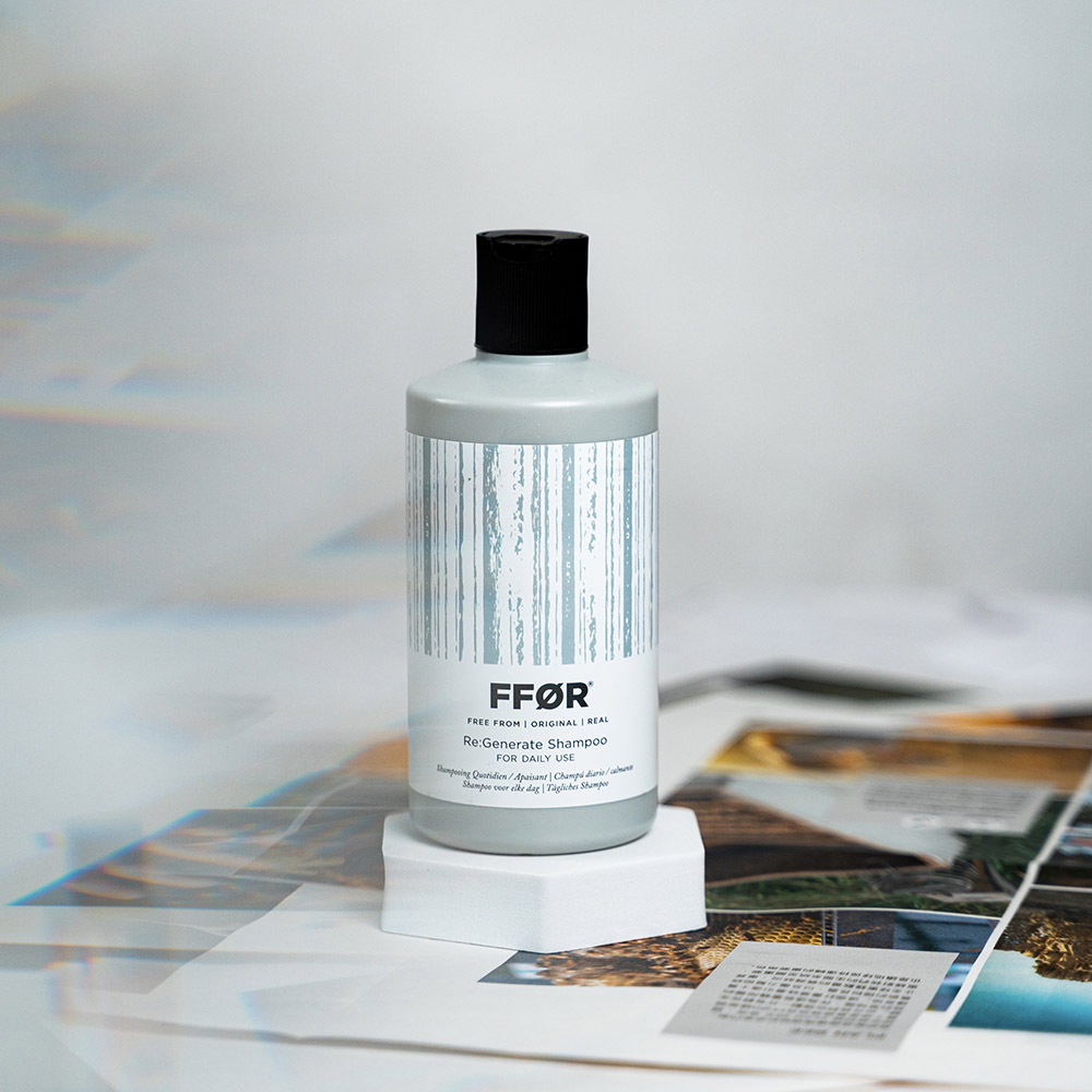 FFOR【每天洗髮精】補充髮肌養份 油水平衡 適用所有髮質