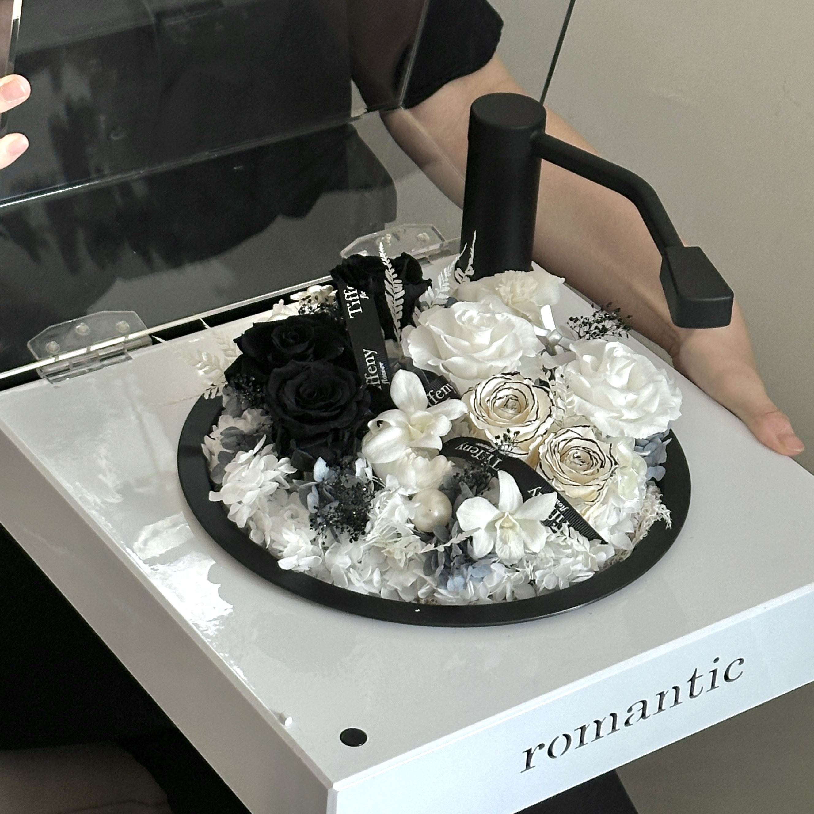 Voice ! 浪漫永生花留聲機 / 可錄音 / 可藍芽