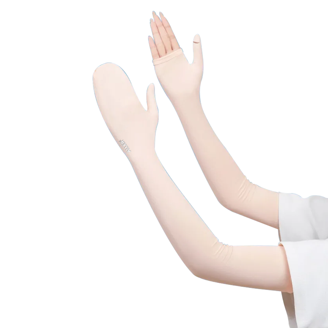 ALLER 全護指防曬袖套UPF50+ (3色) 43AL0705