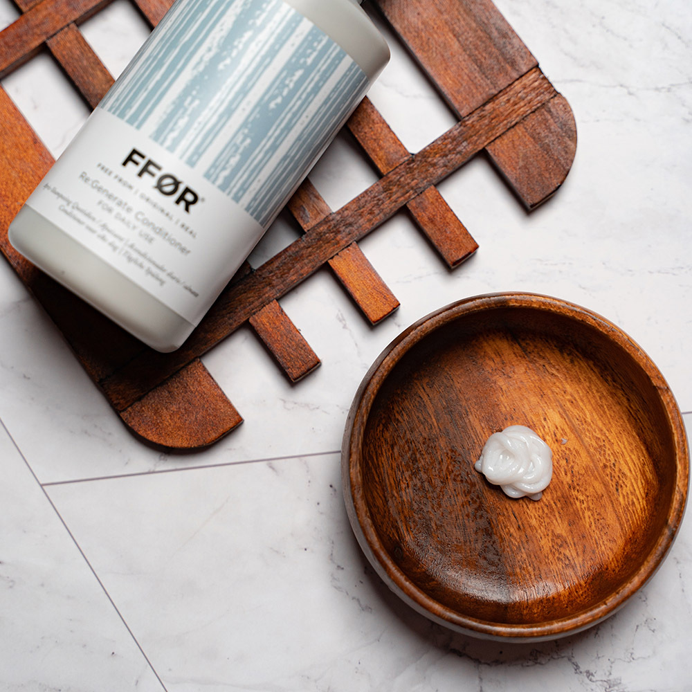 FFOR【每天護髮素】舒緩緊繃頭皮 適用所有髮質