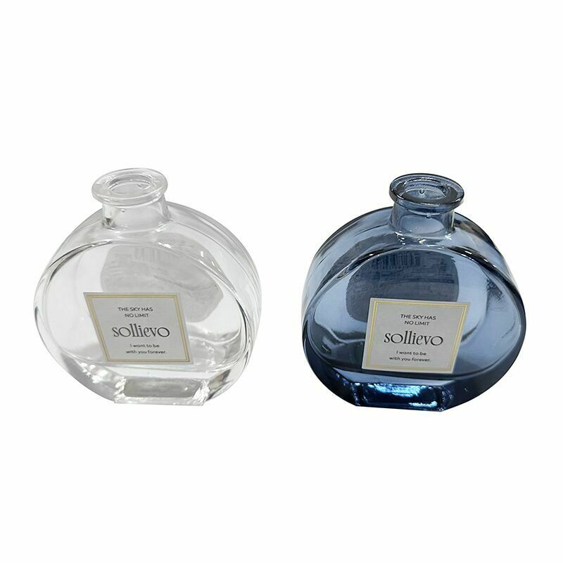 玻璃花瓶/扁圓形 100ml