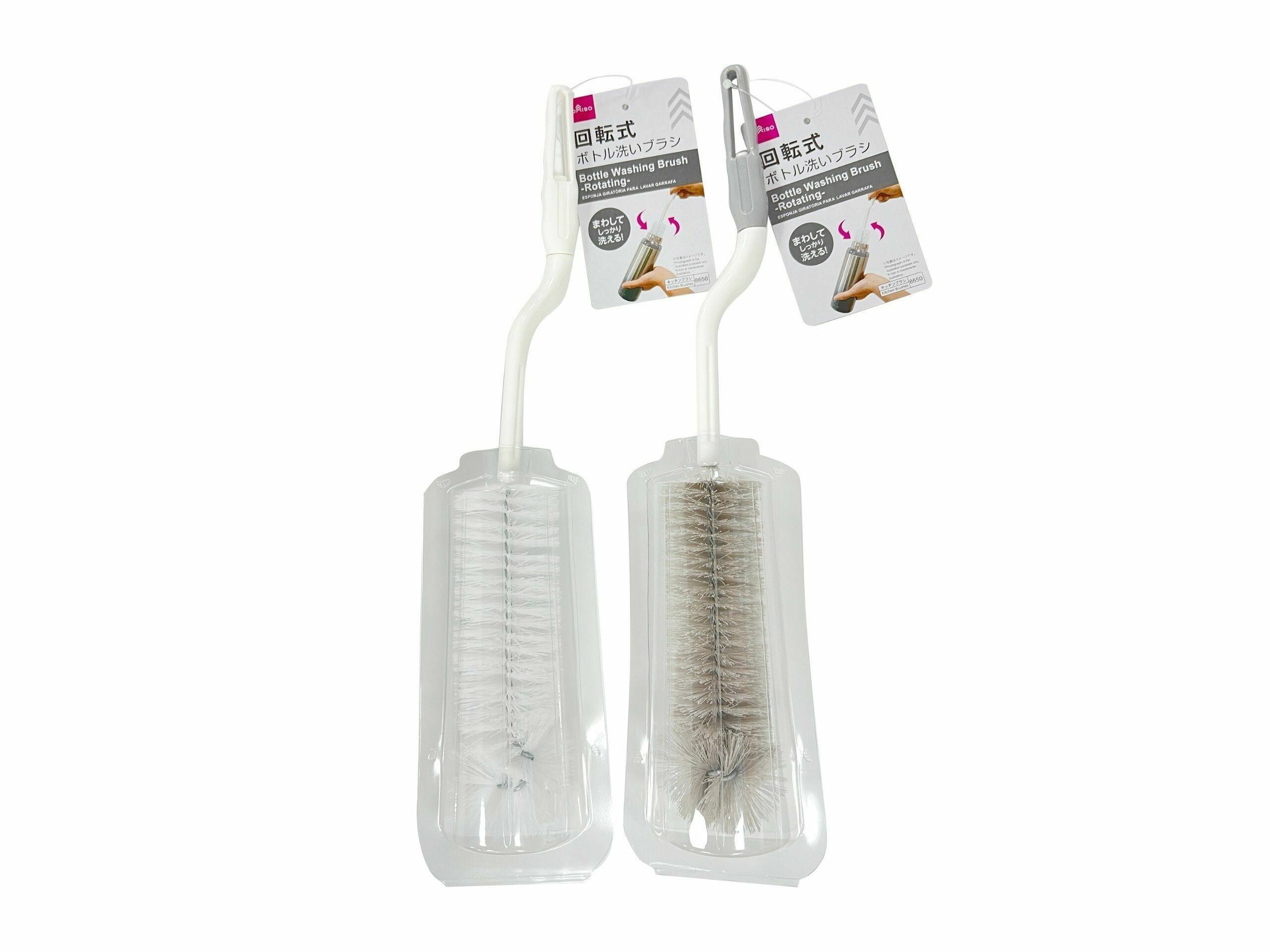 旋轉式瓶用清潔刷