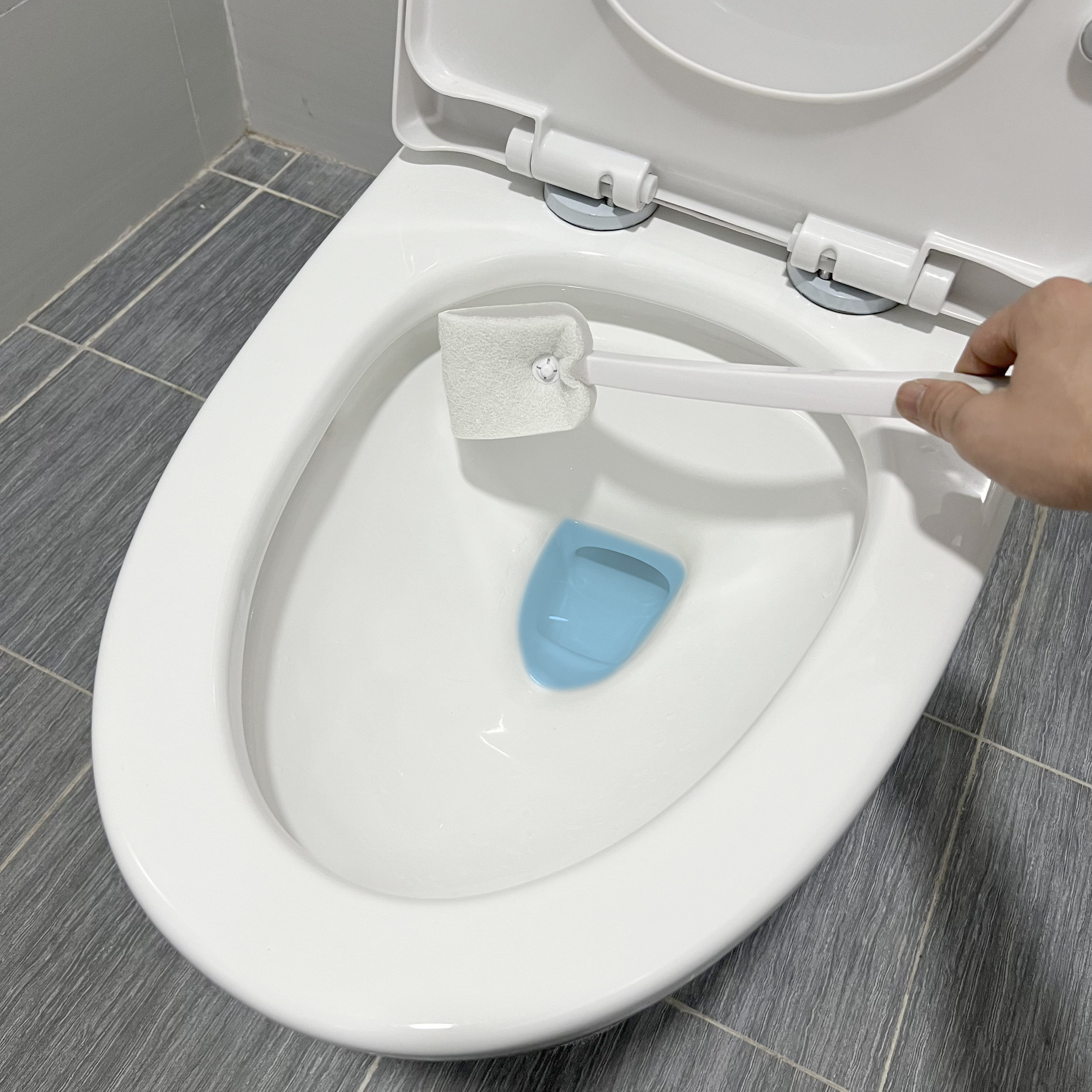 馬桶清潔海綿刷/39.5cm