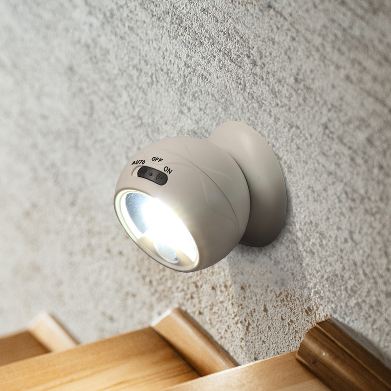 電池式磁吸感應造型球燈