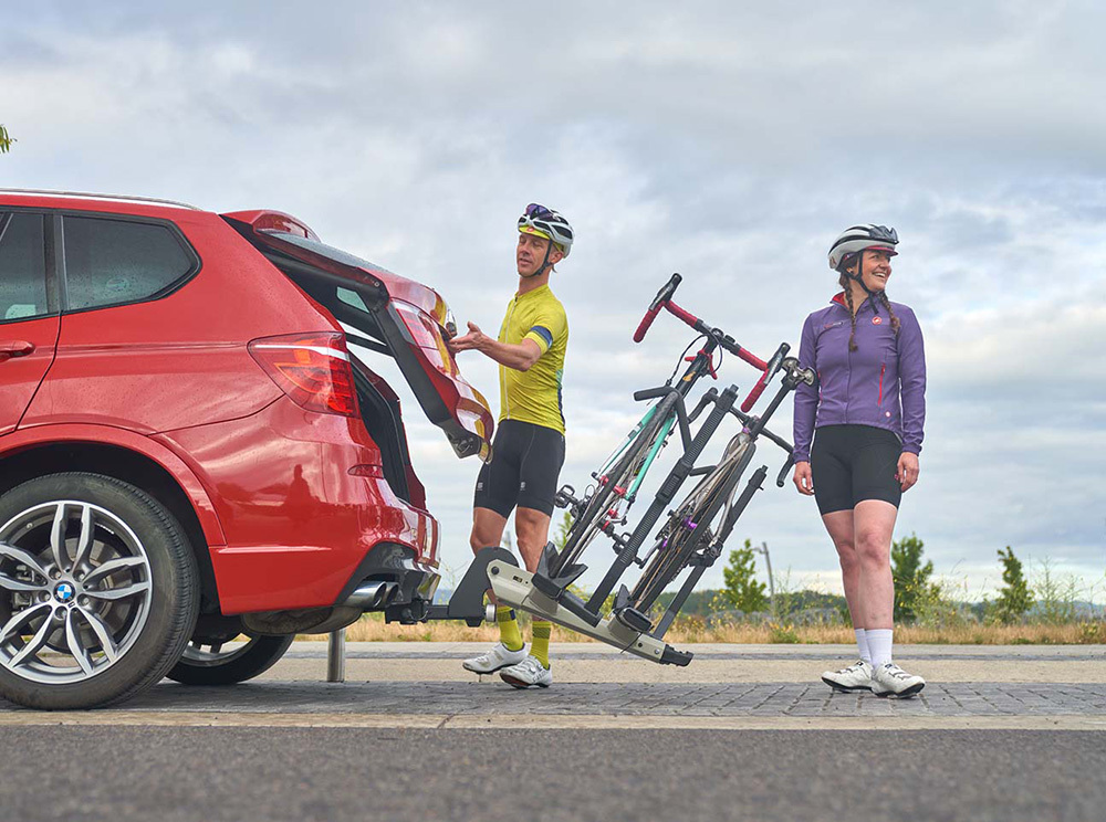 YAKIMA StageTwo 車尾架 二車型 自行車架 腳踏車架