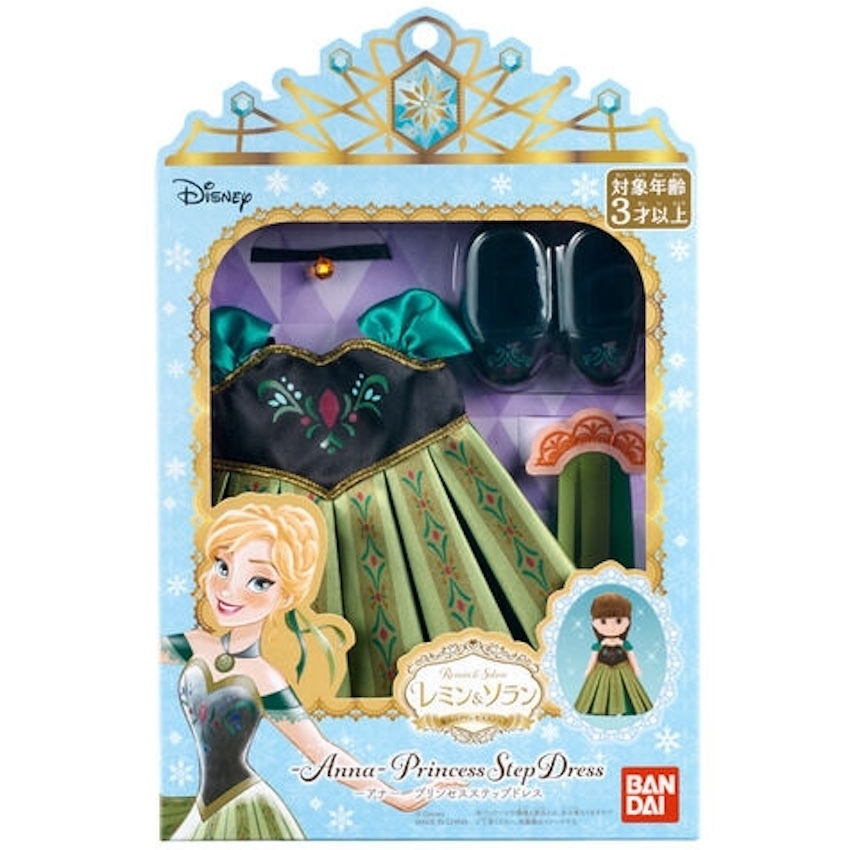 日本妮妮 & 沙奈系列  - Frozen Anna 服飾套裝