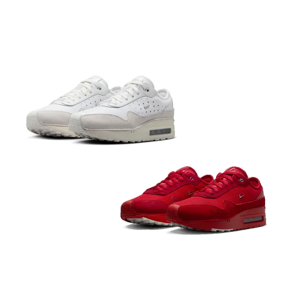 Jacquemus x W Nike Air Max 1 全紅 / 米白 HM6690-600 HM6690-100