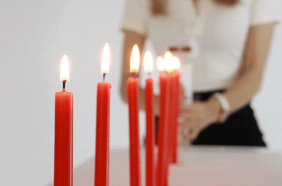 長髮救星 超強勁風速