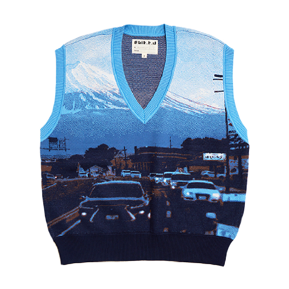 Mt. Fuji View from the Backseat Vest