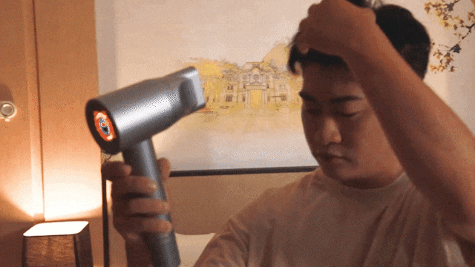 低噪音 59分貝不吵