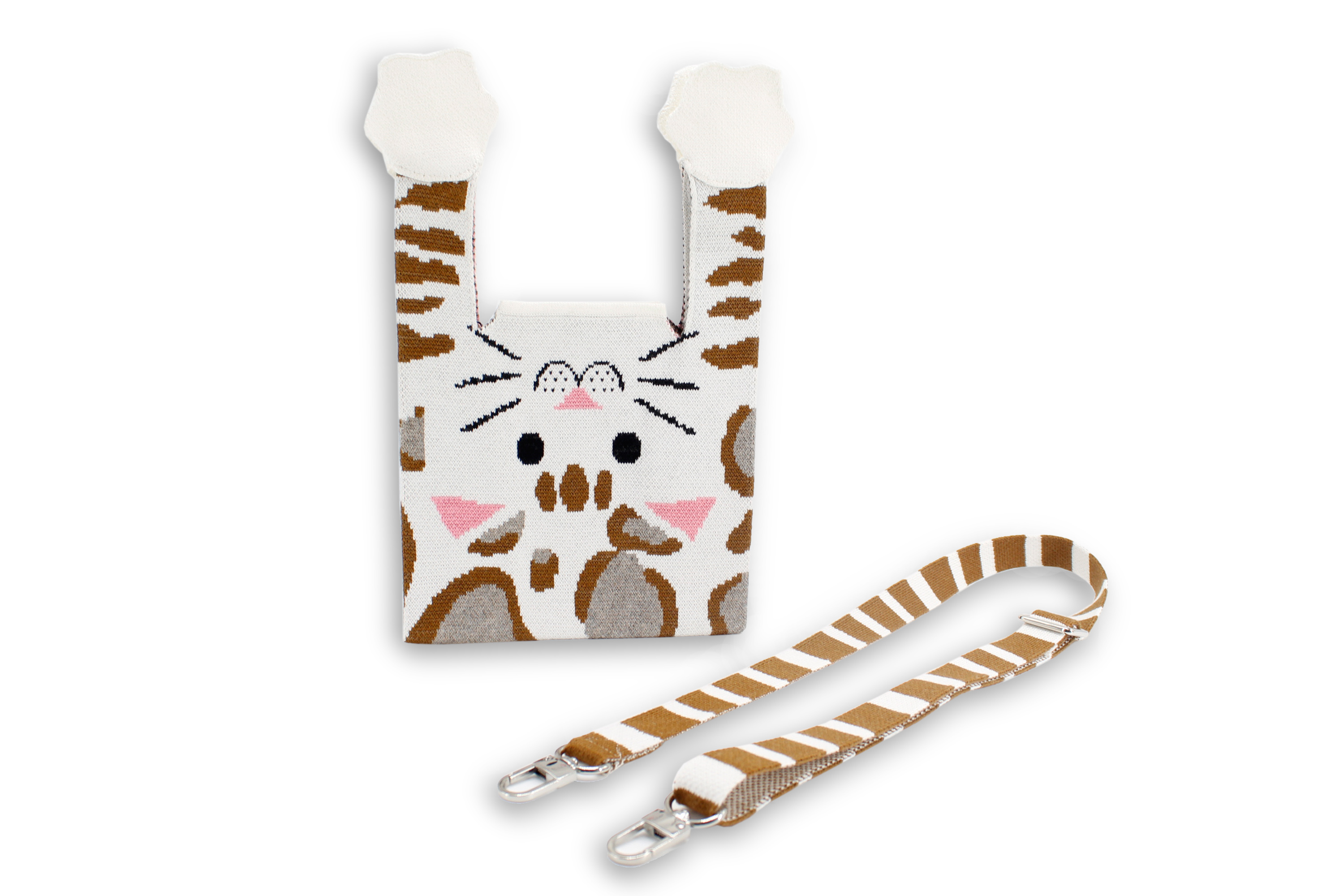 《貓的姿態》迷你貓貓背心袋