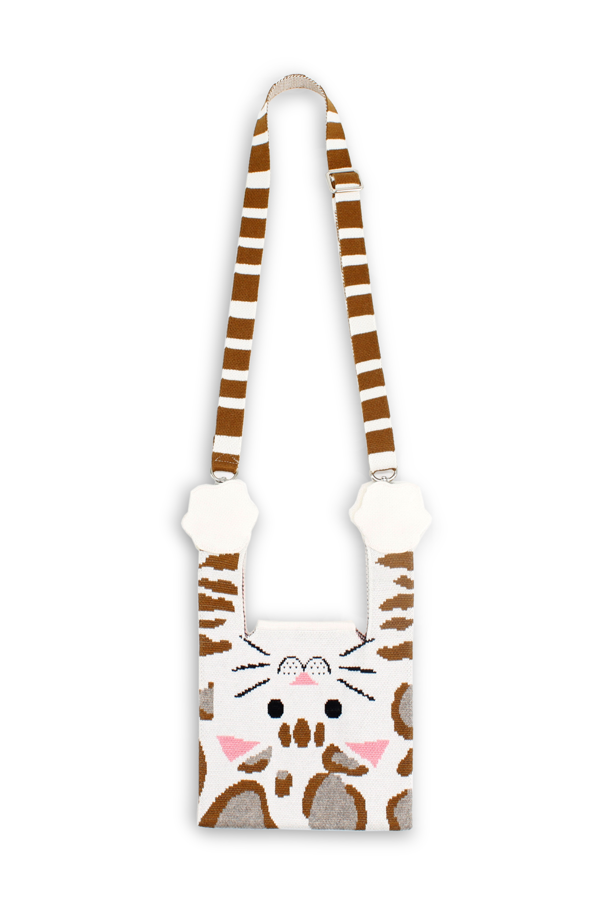 《貓的姿態》迷你貓貓背心袋