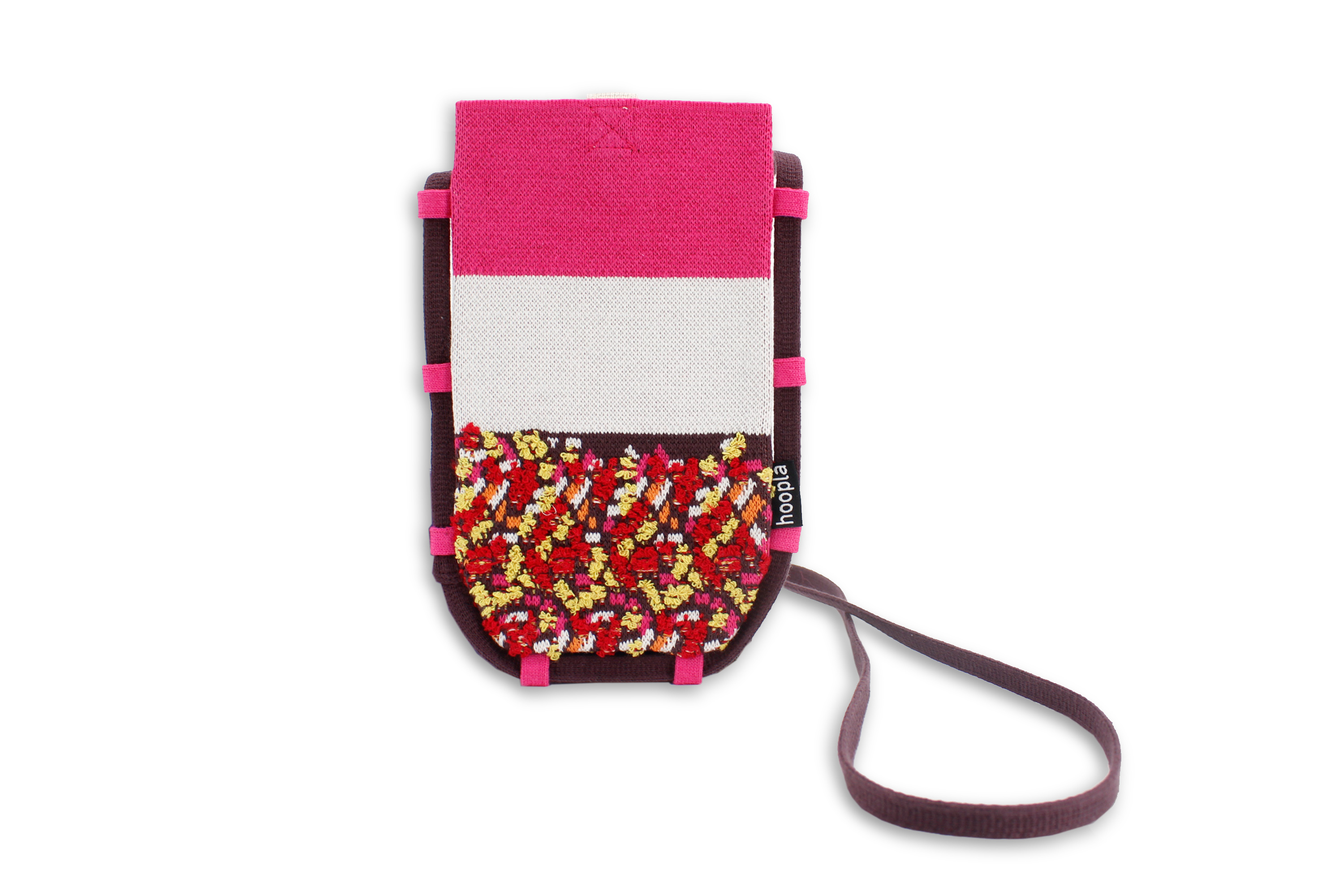 雪條造型電話斜孭袋