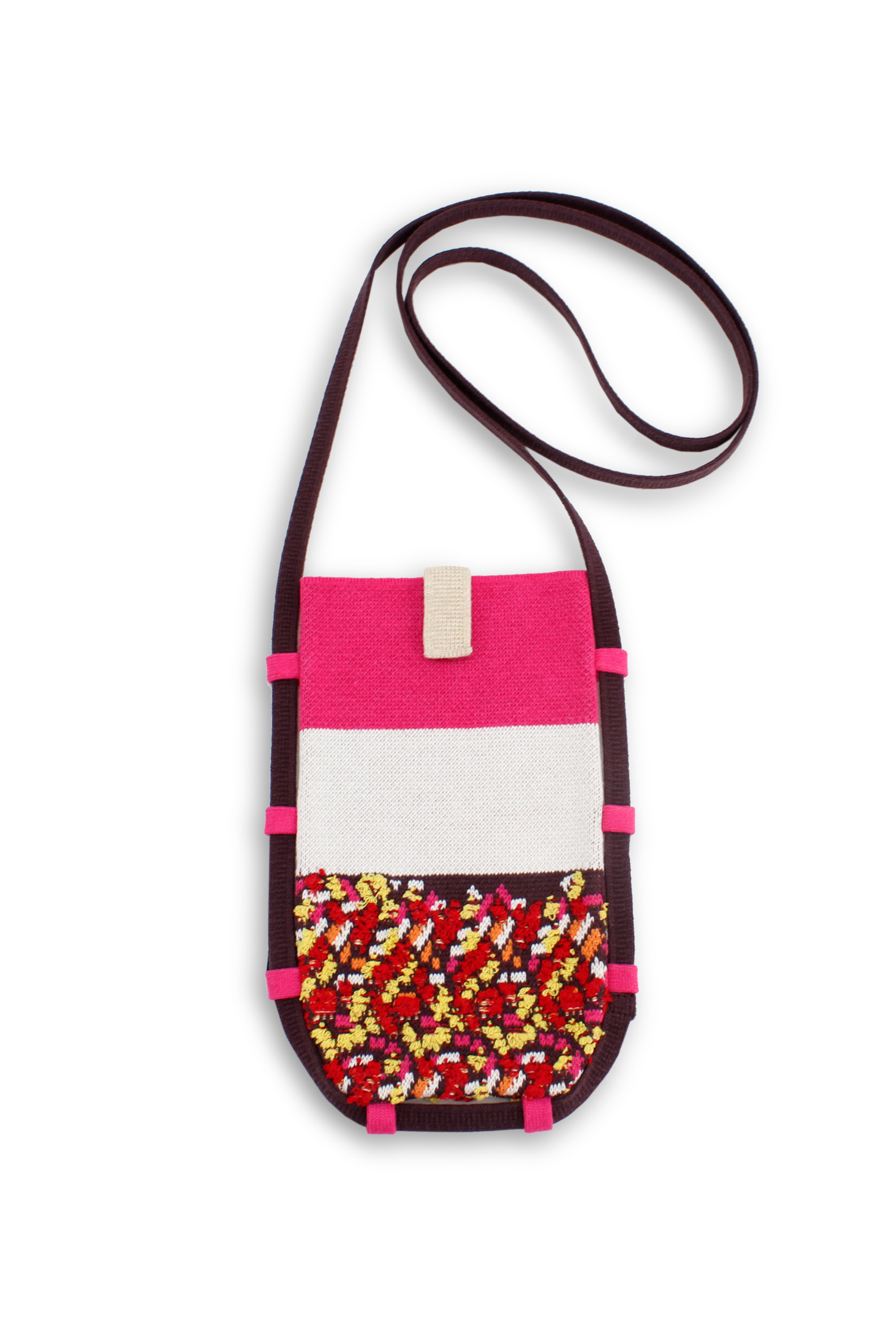 雪條造型電話斜孭袋