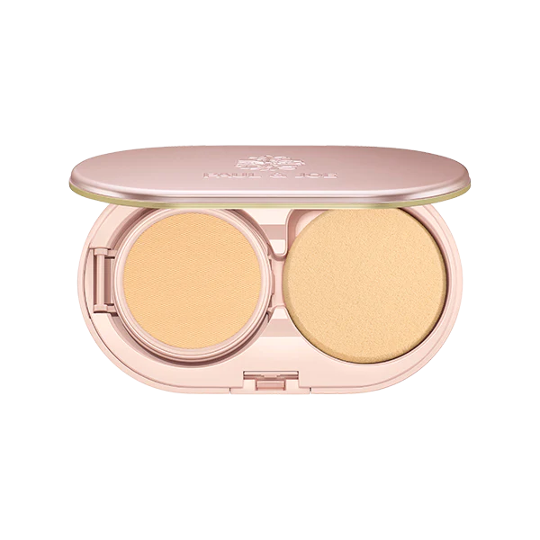 PAUL & JOE BEAUTE Gel Foundation S SPF25 PA++ 糖瓷美肌水凝粉餅 12g