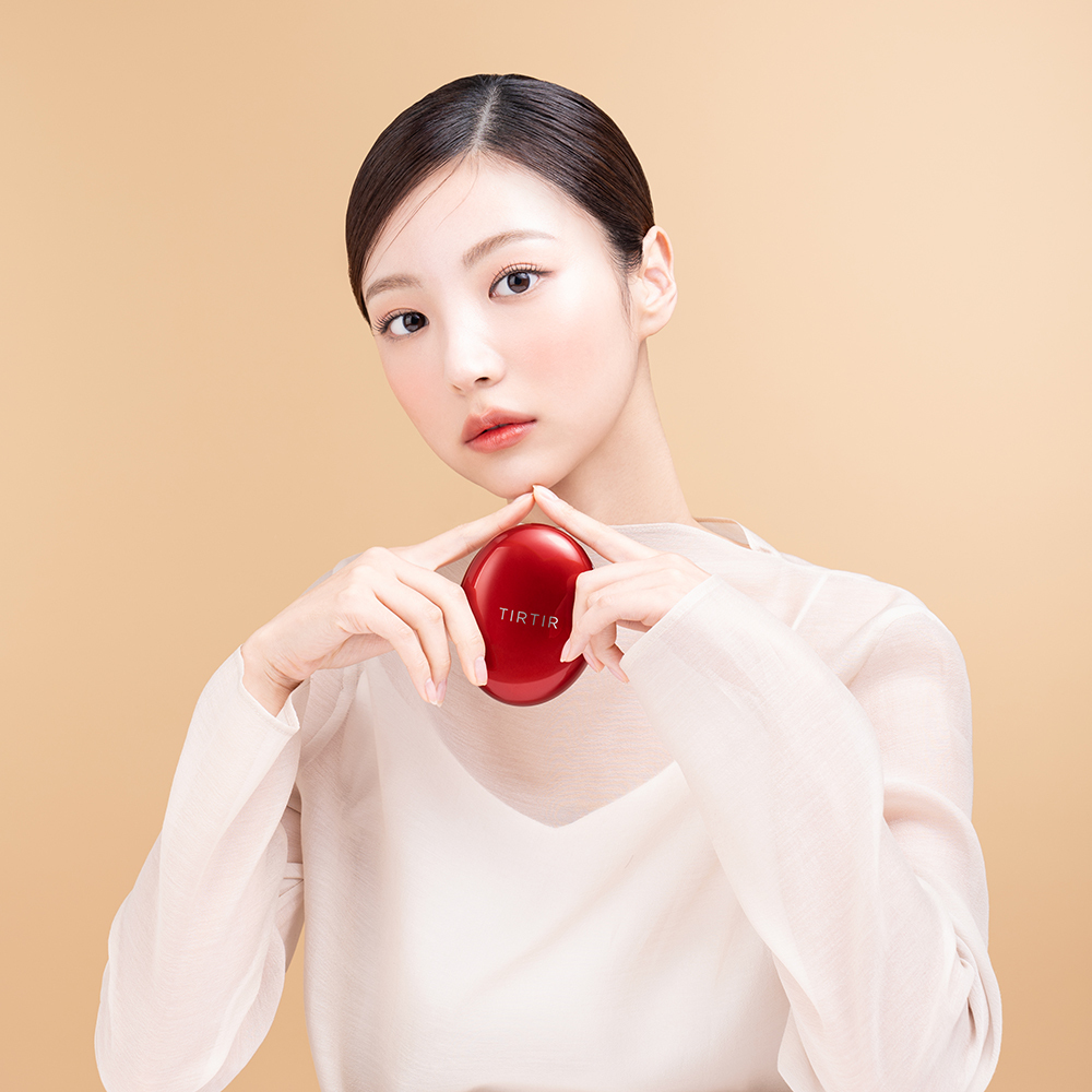 【加購限定】持久定妝光彩氣墊 18g｜21N象牙白 - TIRTIR