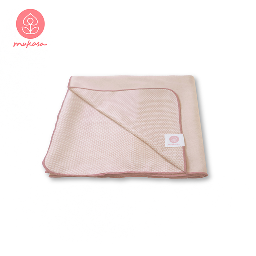 Mukasa  瑜珈鋪巾 - 櫻花粉 MUK-24181
