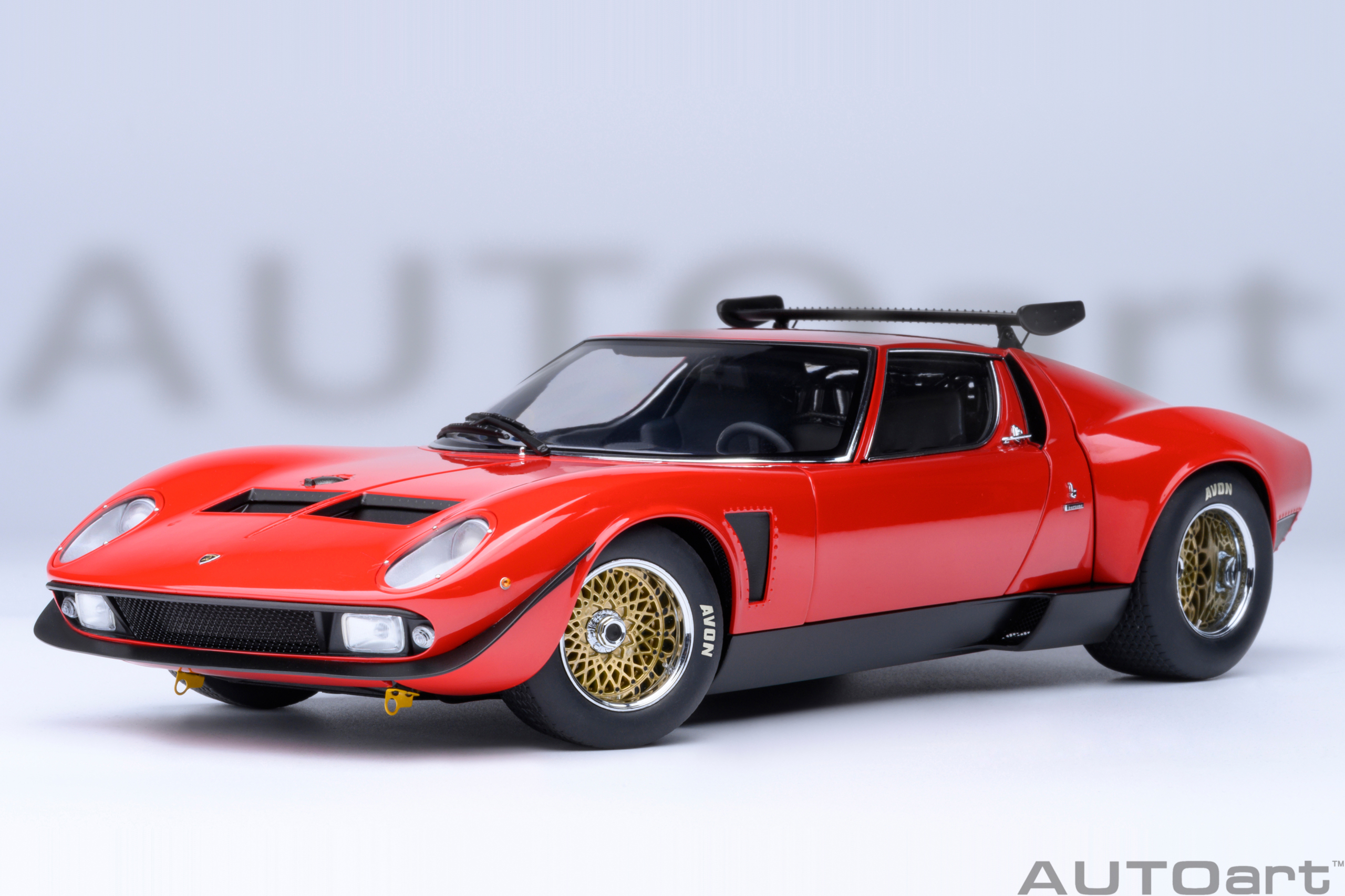 1/18 AUTOART Lamborghini Miura JOTA SVR (Red) (79171)