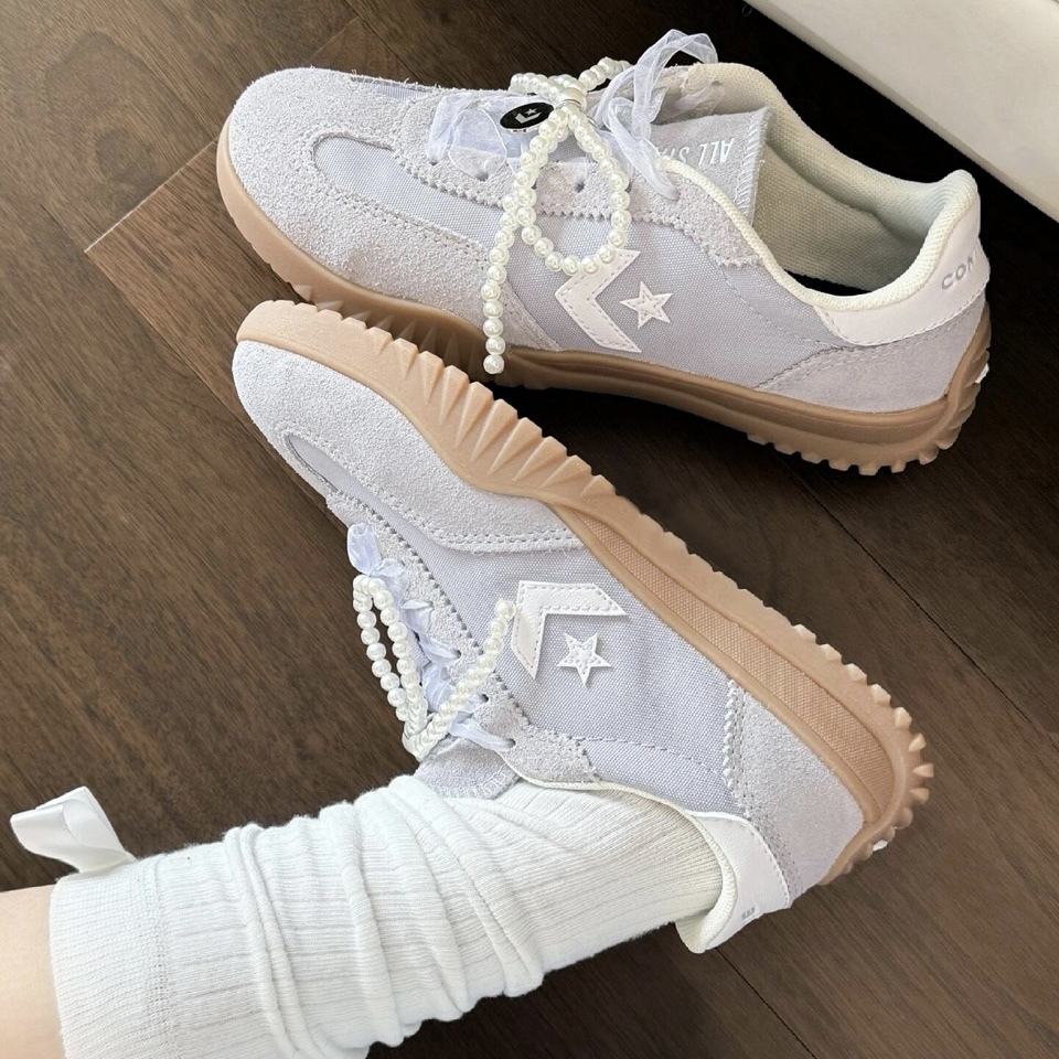 CONVERSE RUN STAR TRAINER 德訓鞋 復古 流星鞋 灰色 灰紫 藍灰 男女鞋 A10449C / 調貨