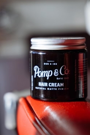 愛爾蘭  Pomp & Co. Hair Cream 水洗式髮泥  60g