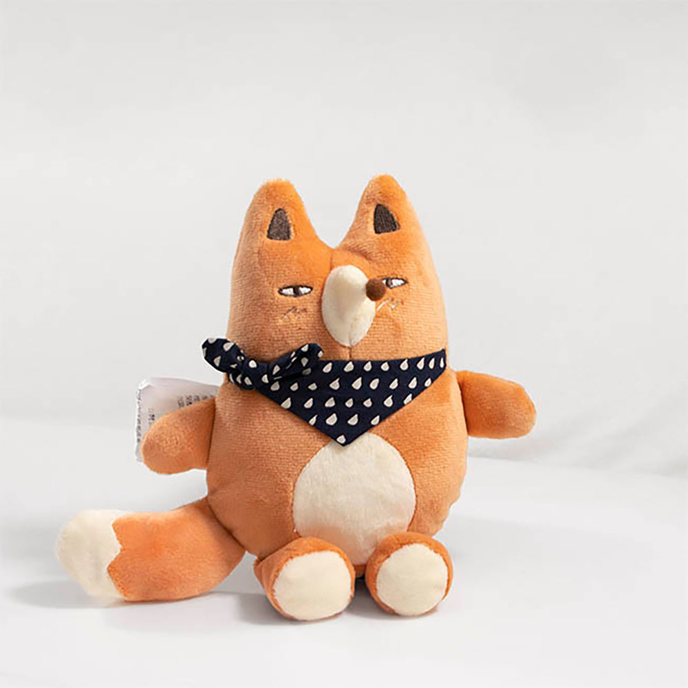 PIPPY俏皮可愛Q版安撫娃娃 狐狸