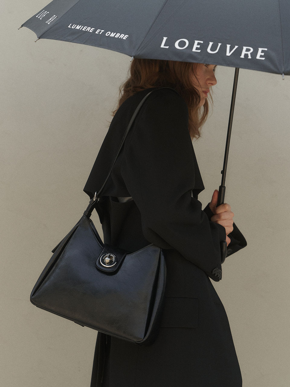 LOEUVRE Sac de Fontaine Medium Hobo