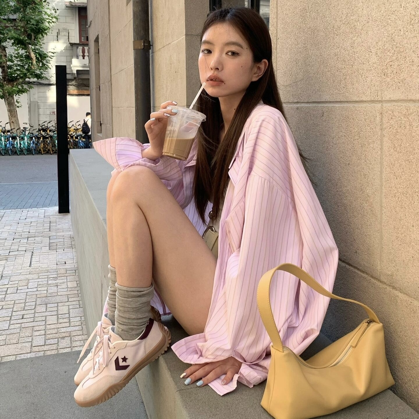 CONVERSE RUNSTAR TRAINER 德訓鞋 復古 流星鞋 腮紅粉 淡粉 男女鞋 A10450C / 預購