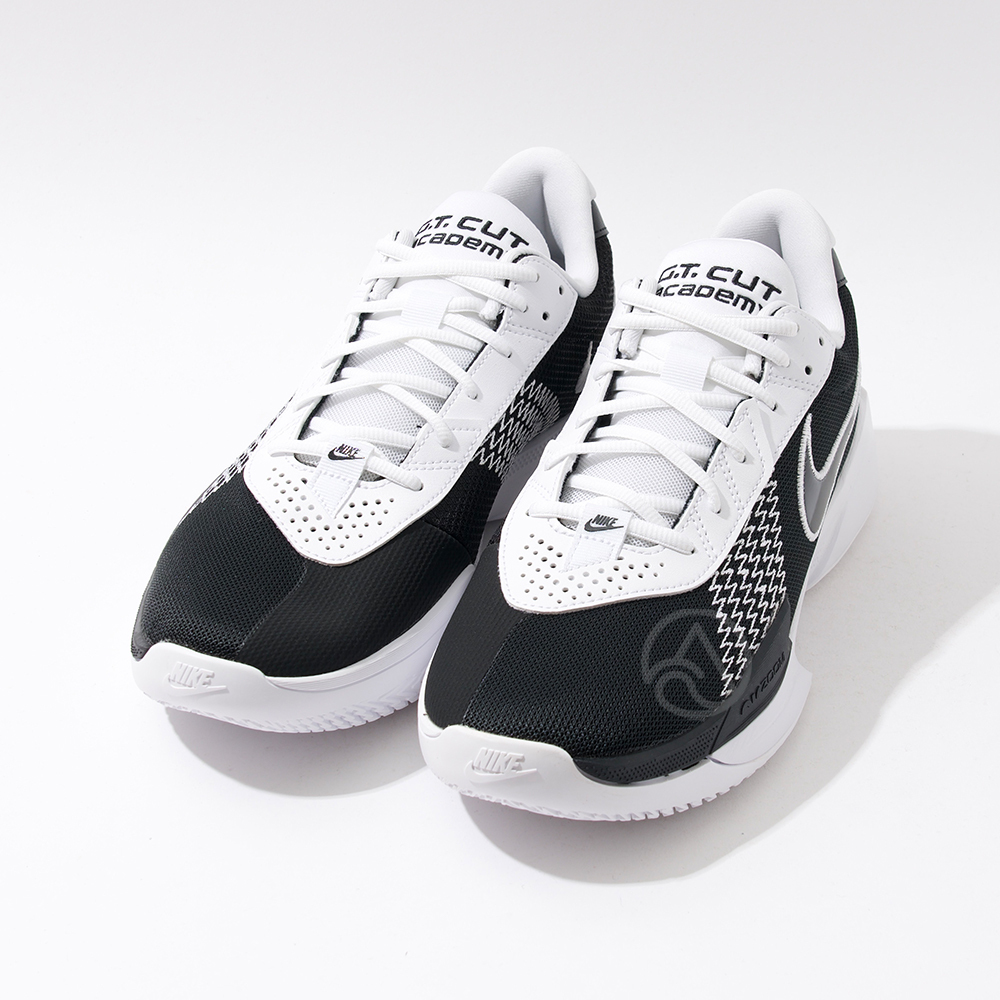 Nike Air Zoom G.T Cut Academy EP 男 白黑色 實戰 緩震 籃球鞋 FB2598-003