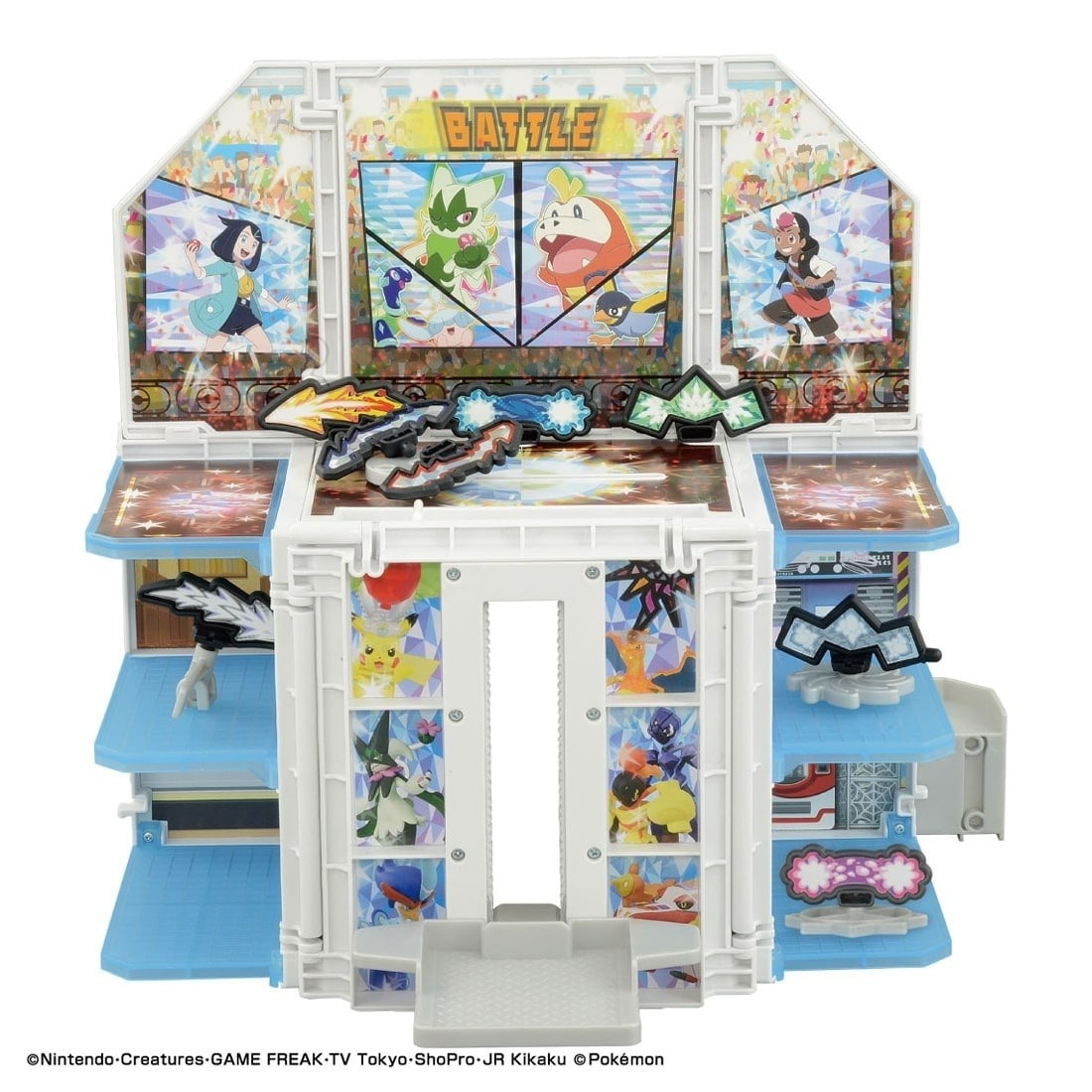 Takara Tomy 寵物小精靈 Pokemon - Moncolle 太晶化訓練對戰中心