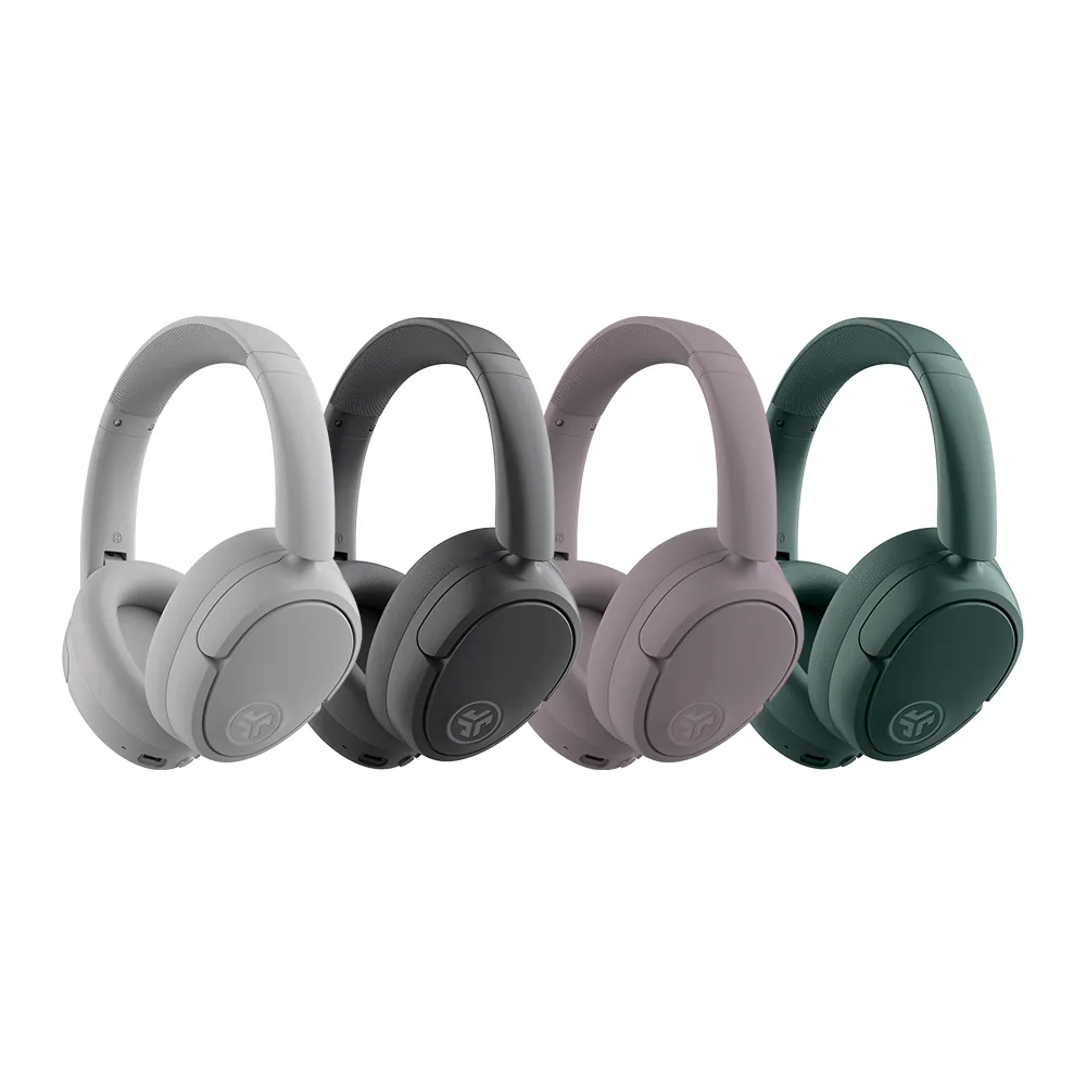 JLab Jbuds Lux ANC 降噪耳罩式藍牙耳機【贈一次性耳罩套乙對不挑色】