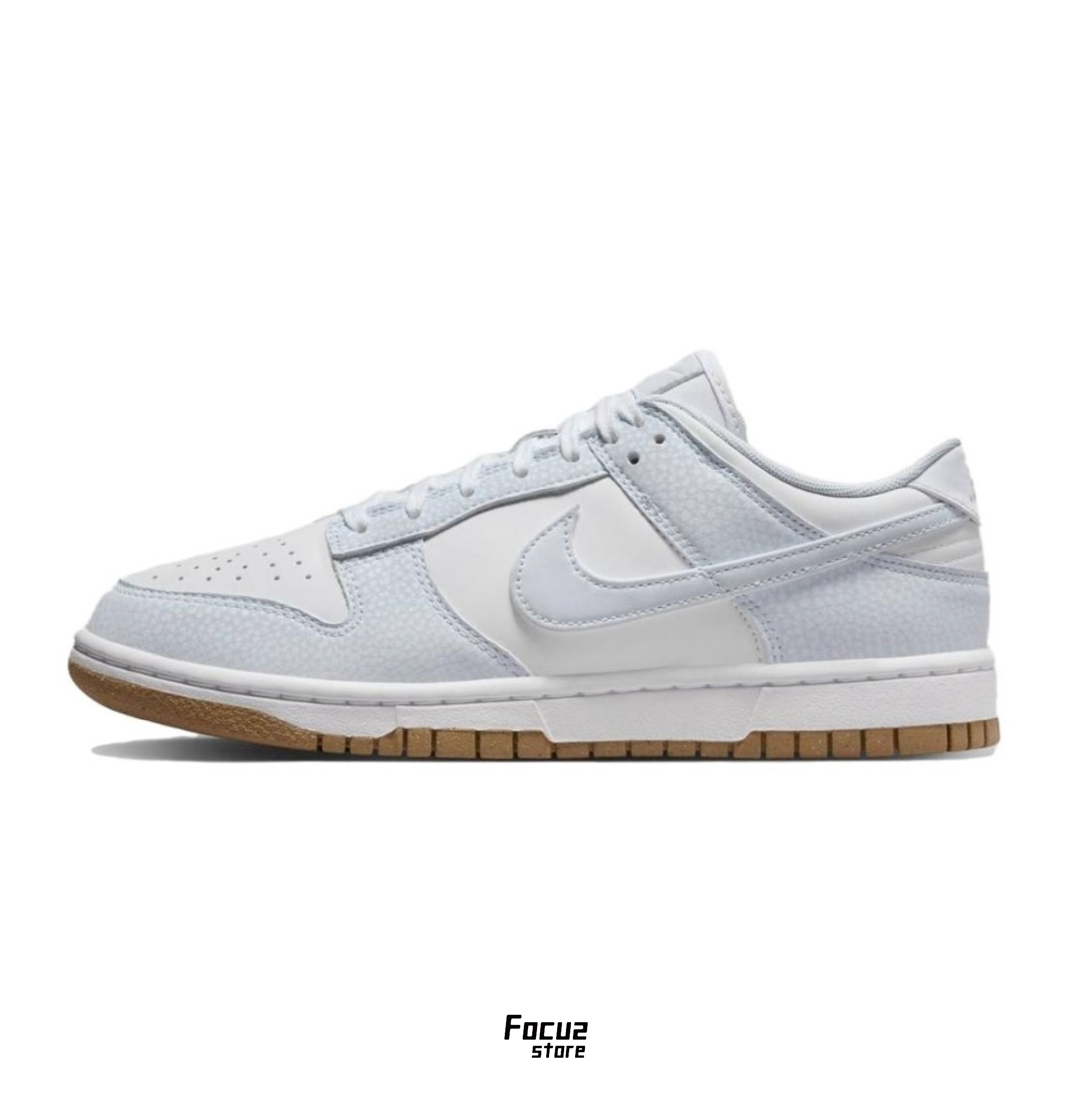 【Focus Store】預購 Nike Dunk Low Next Nature Wmns "Football Grey Gum" 淺灰藍 FN6345-100
