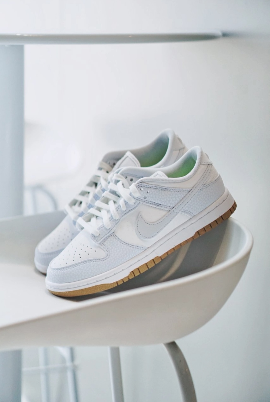 【Focus Store】預購 Nike Dunk Low Next Nature Wmns "Football Grey Gum" 淺灰藍 FN6345-100
