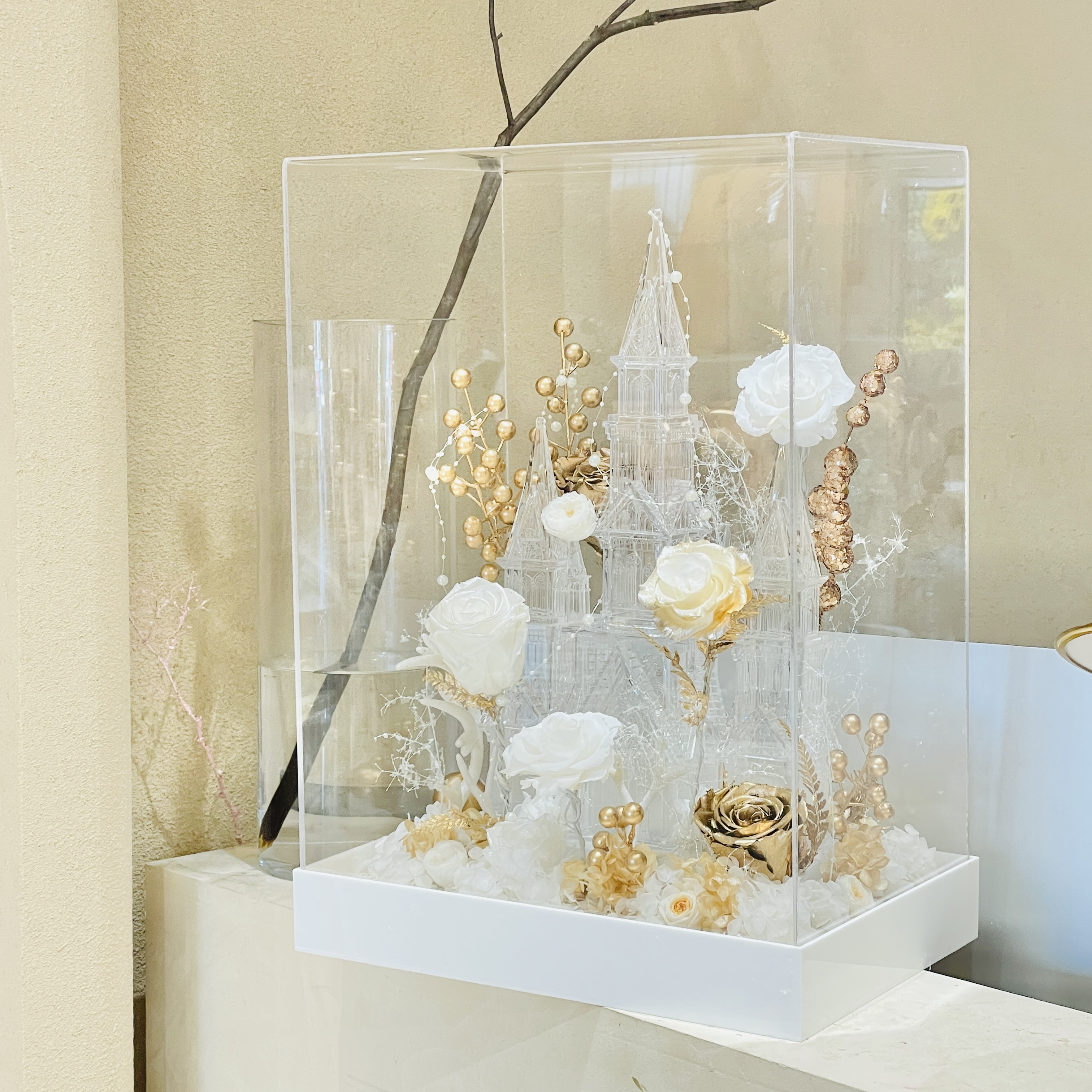 白雪公主．永生花公主城堡