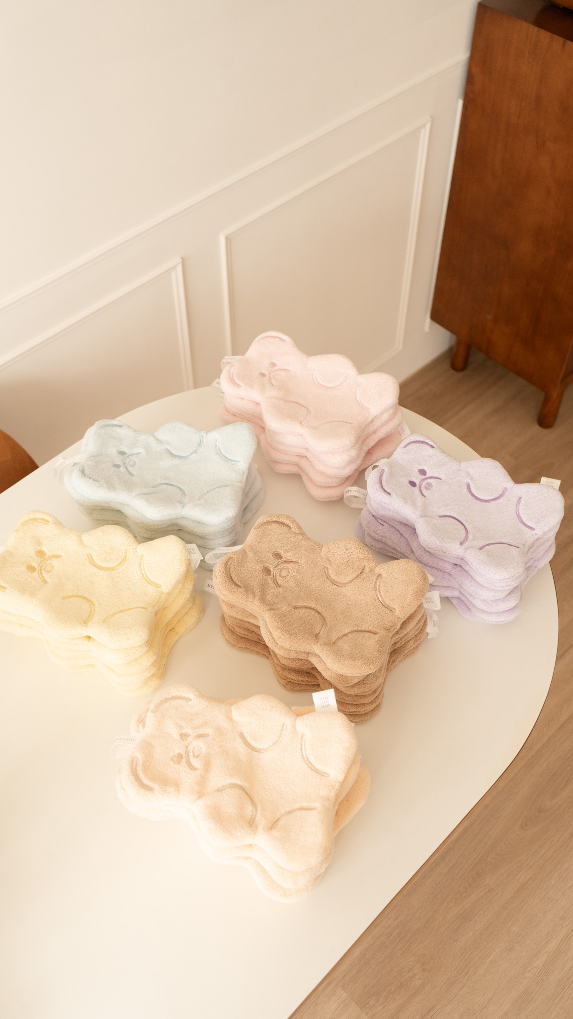 小熊軟糖擦手巾