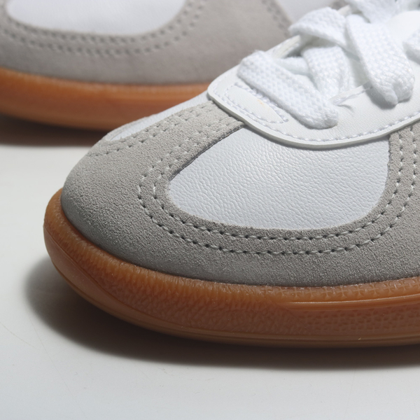 PUMA 休閒鞋 PALERMO 白灰 焦糖底 復古 男女 39646412