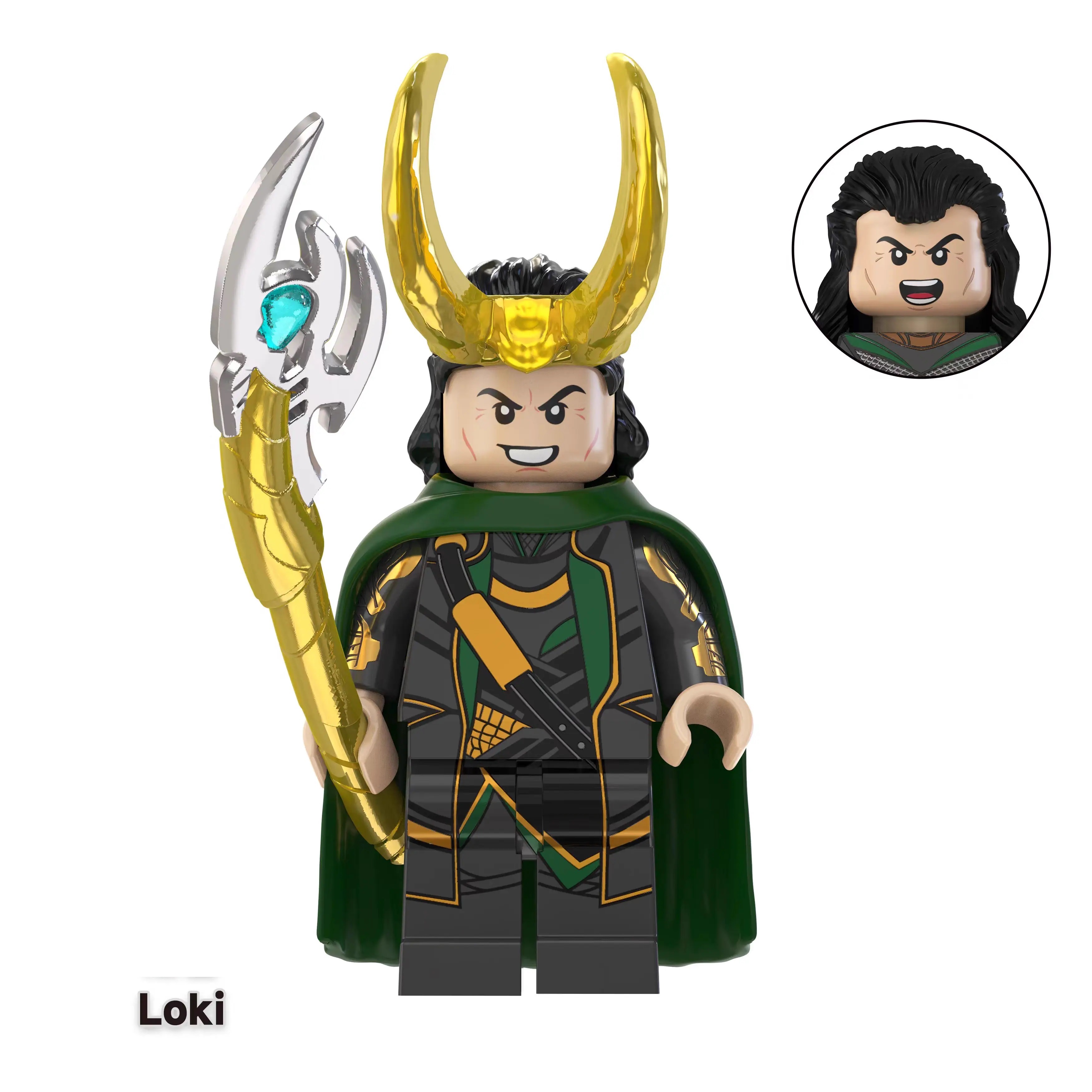 Loki Marvel Minifigs Fit Lego TV1047