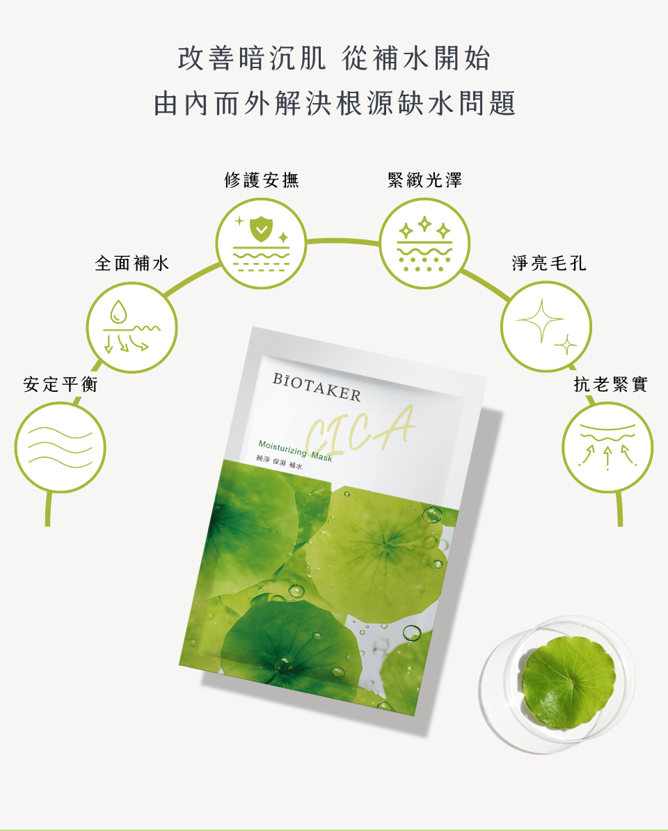 改善暗沉肌 從補水開始 由內而外解決根源缺水問題