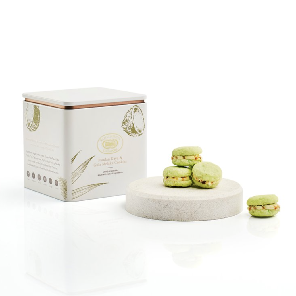 Raffles 斑蘭咖椰曲奇