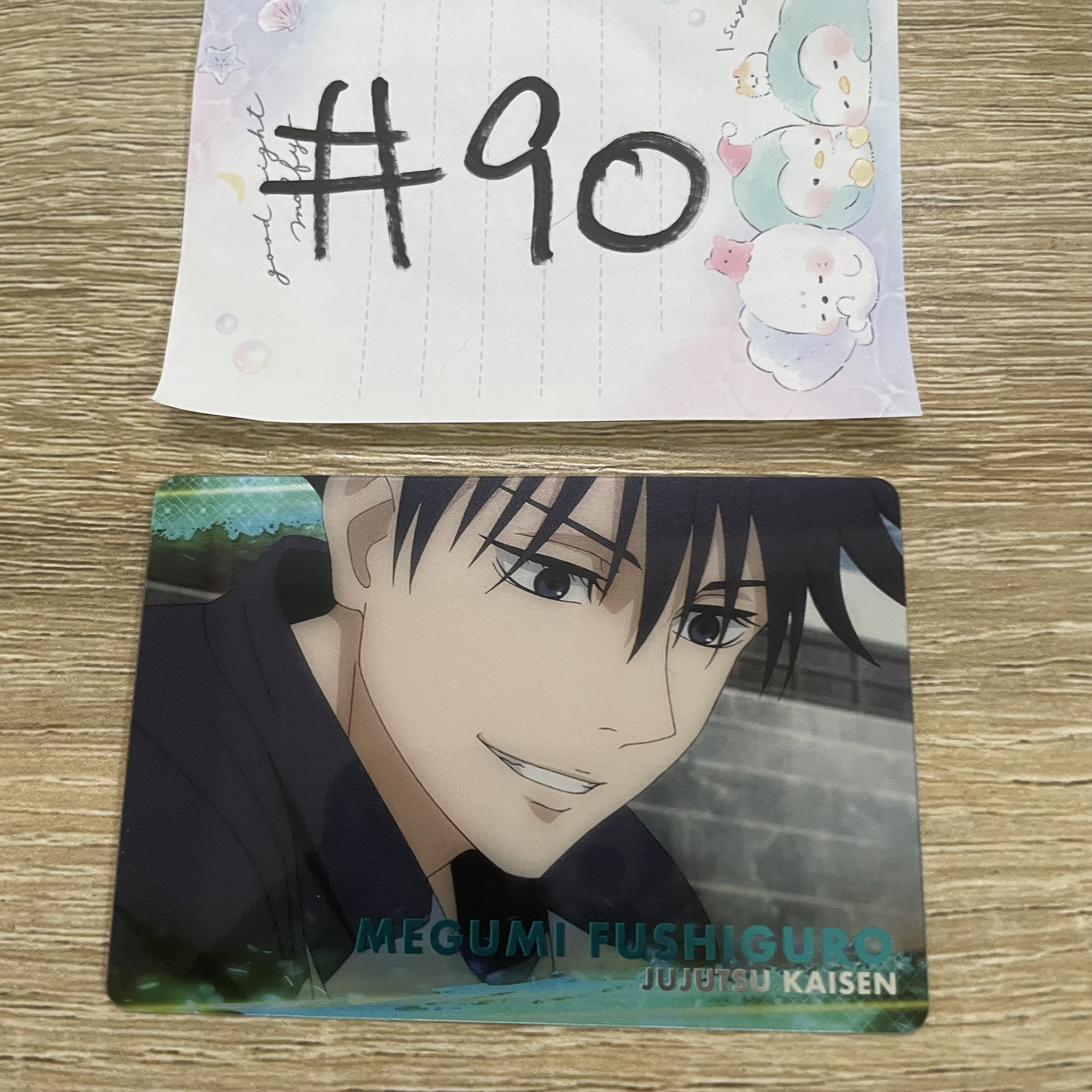 咒術迴戰   惠 小卡#90