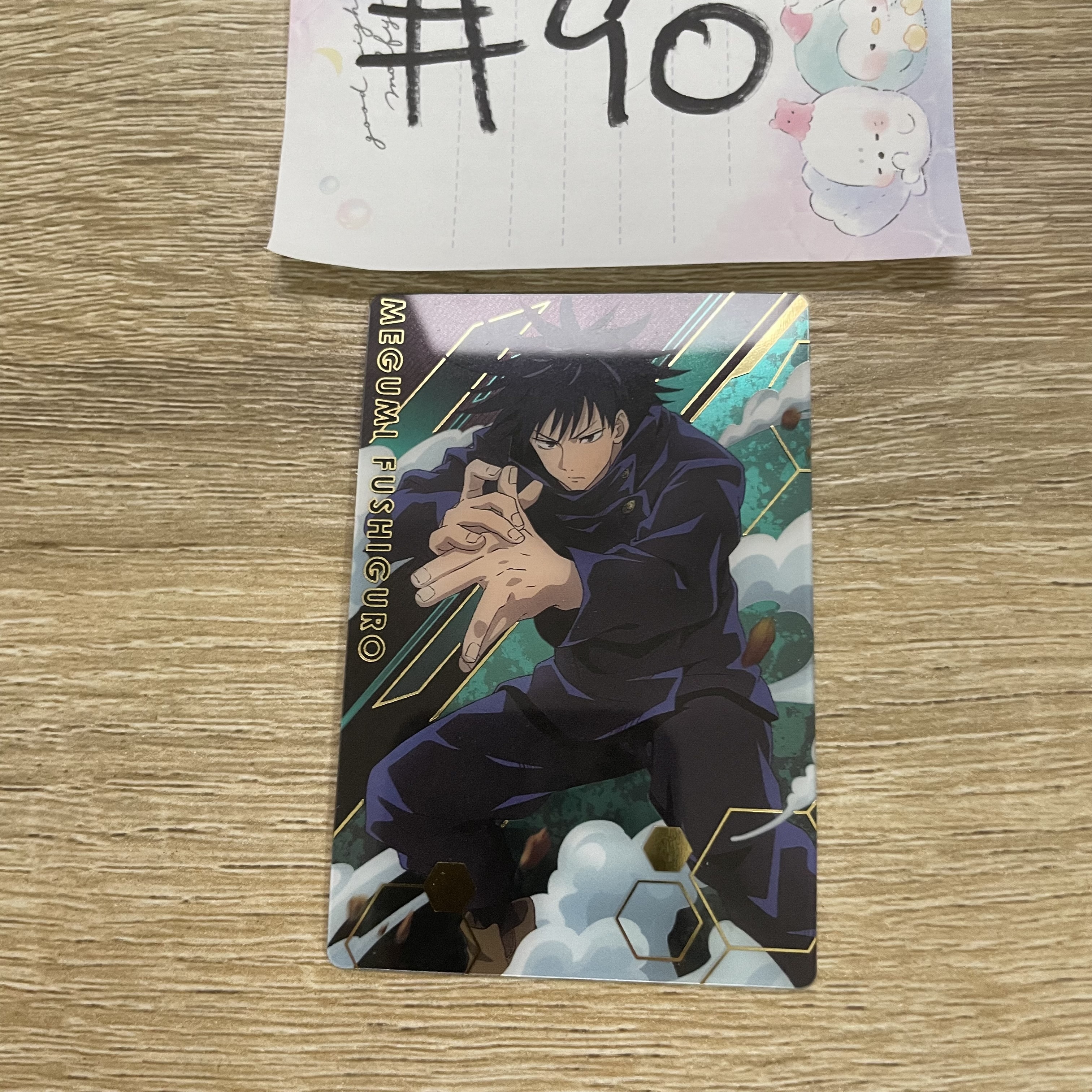 咒術迴戰   惠 小卡#90