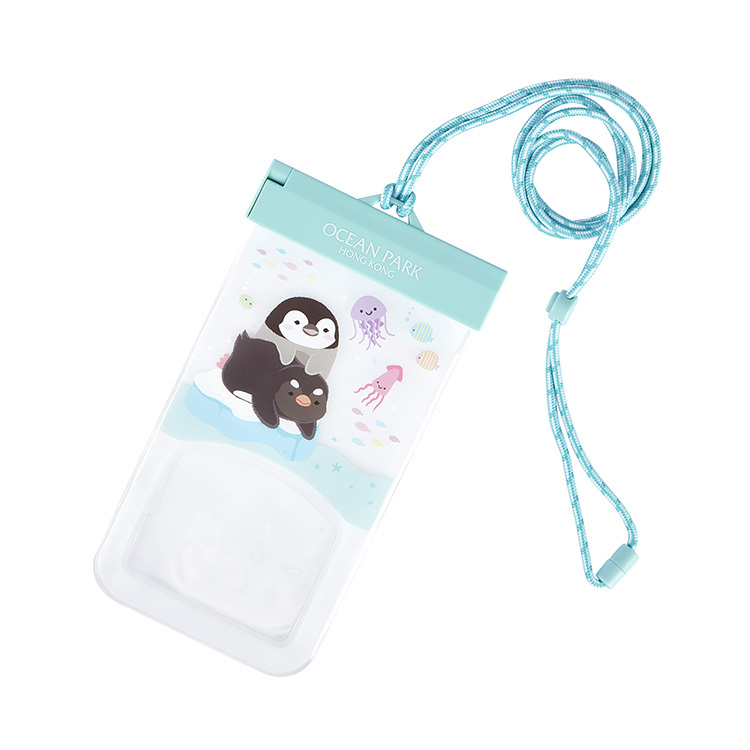 Penguin Waterproof Phone Bag