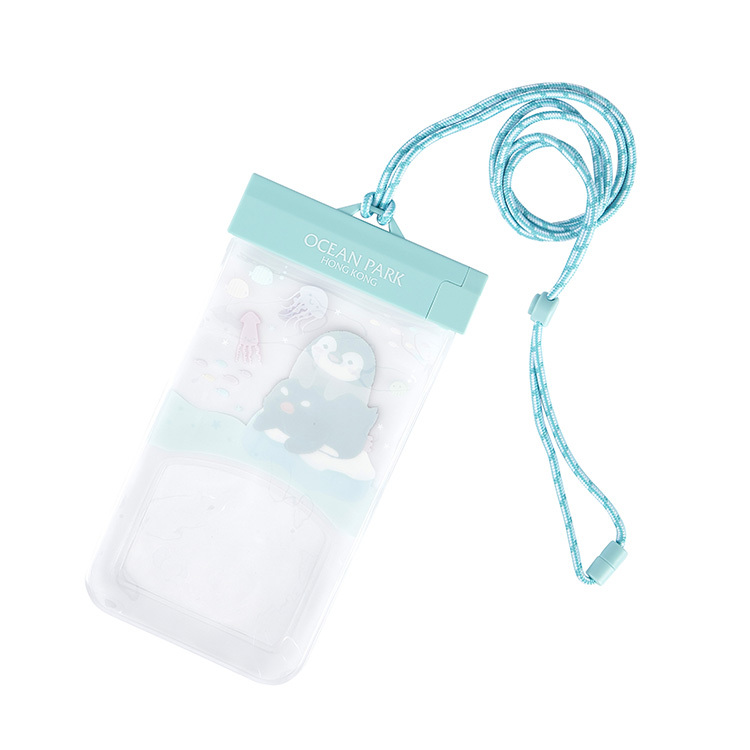 Penguin Waterproof Phone Bag