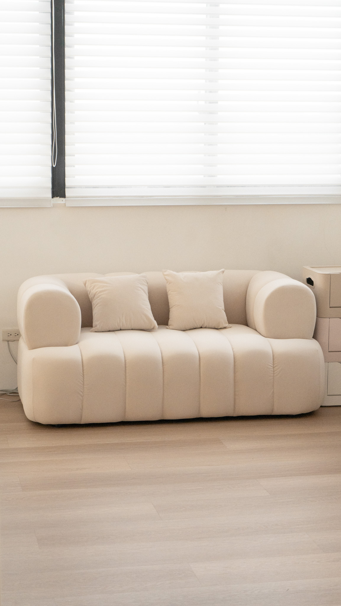 羊羔絨胖胖圈沙發椅(可訂製布樣款式)