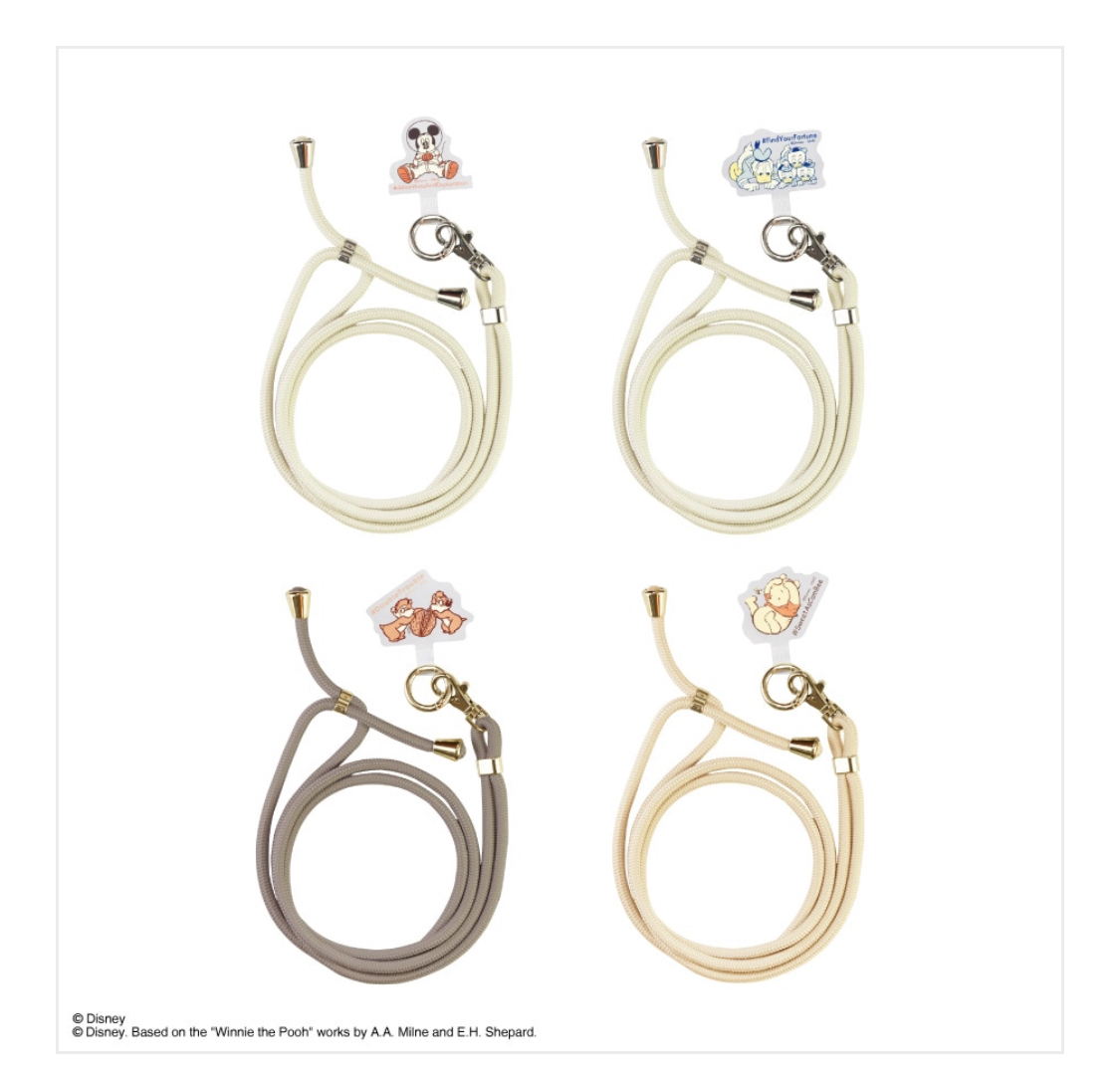 日本限定 disney 迪士尼角色/多環加肩帶套裝