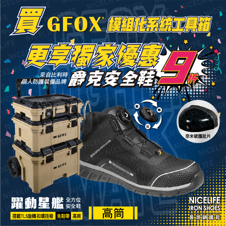 GFOX模組化系統工具箱
