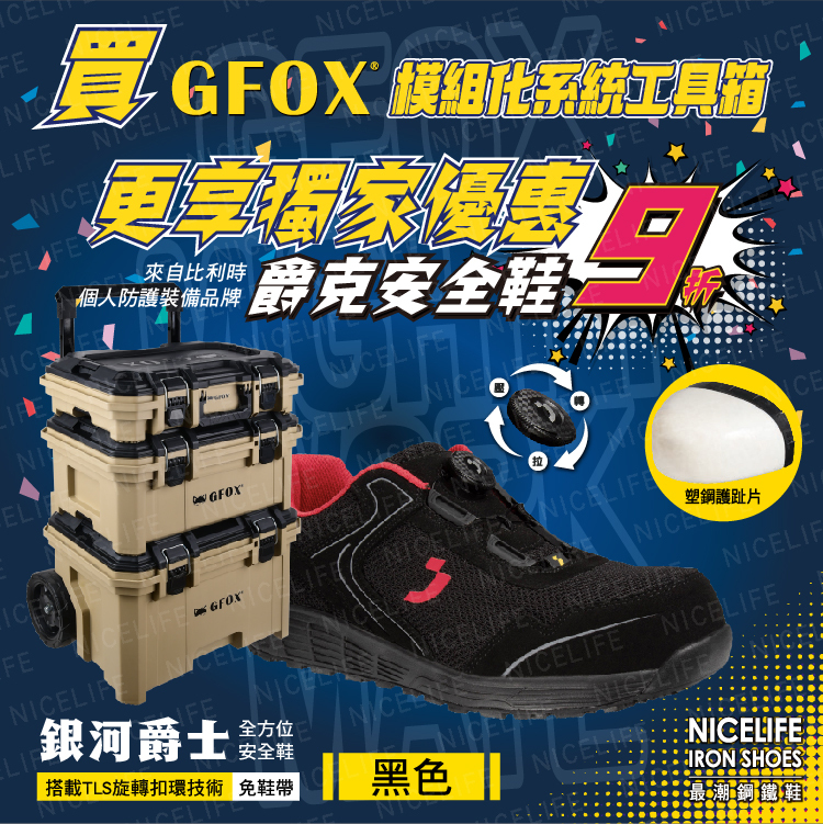 GFOX模組化系統工具箱