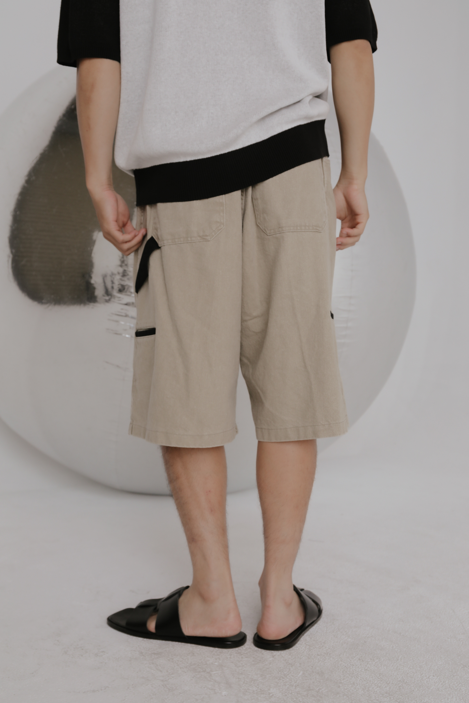 Cachion Bermuda Pants #七分褲