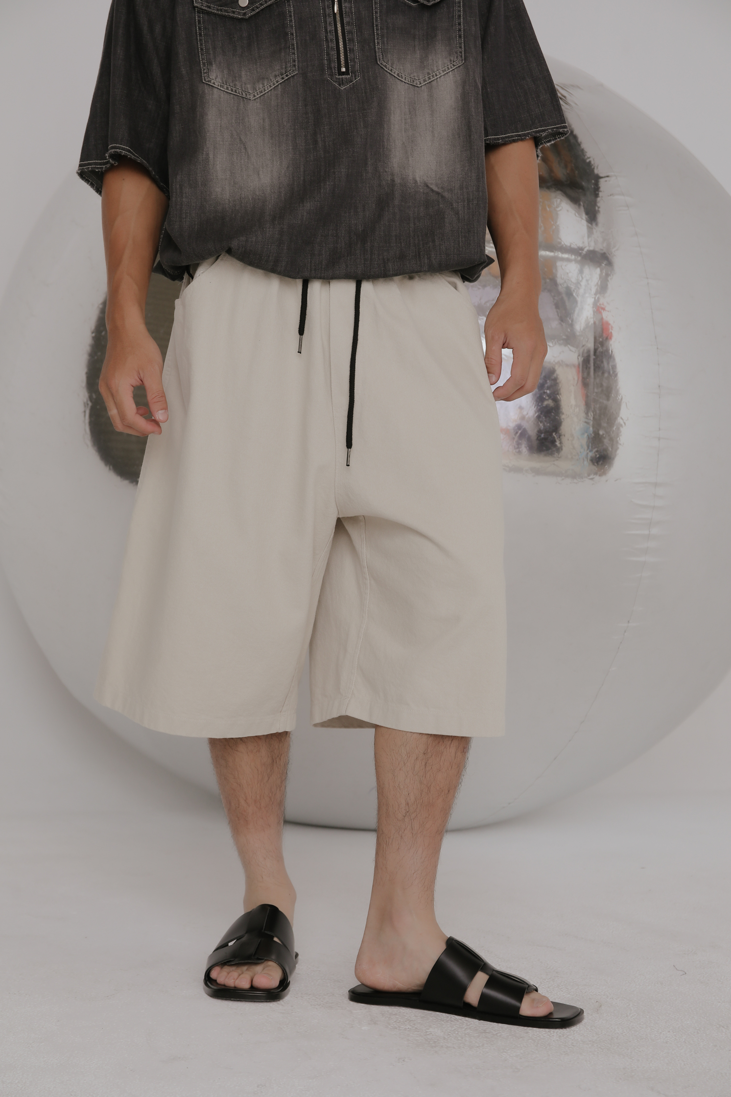 Cachion Bermuda Pants #七分褲