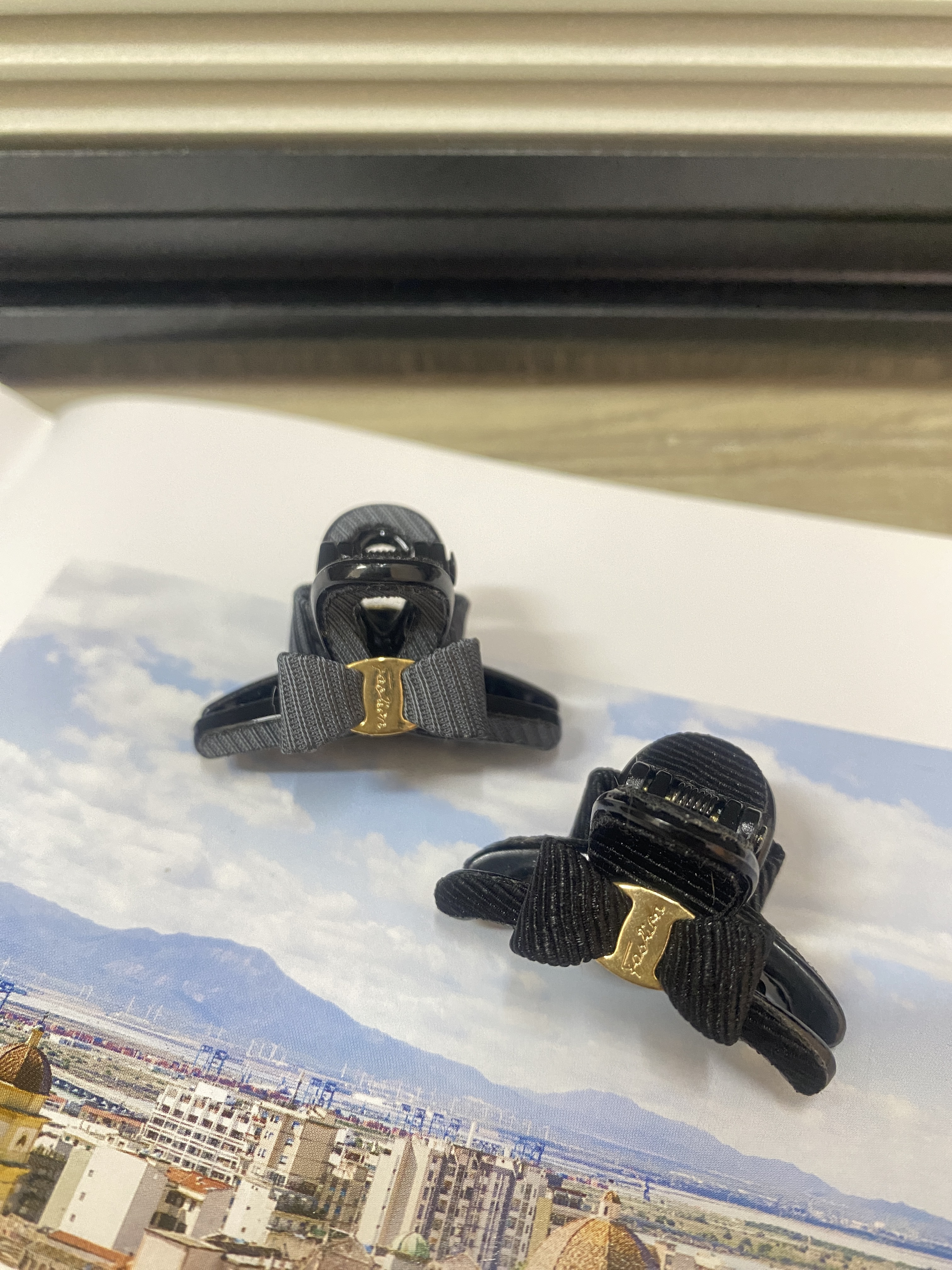 小蝴蝶細型髮夾